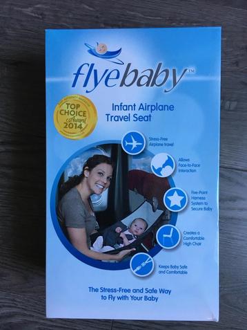 Flyebaby - Hangmatje voor in het vliegtuig beschikbaar voor biedingen