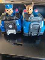 2x paw patrol chase, Ophalen of Verzenden, Nieuw