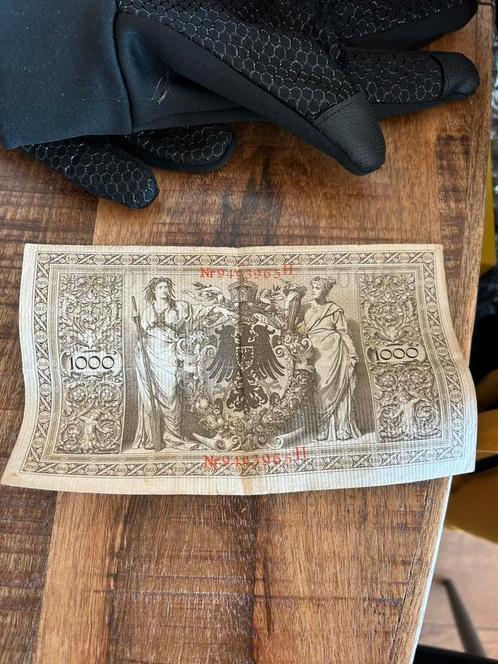 Duitse biljetten, Postzegels en Munten, Munten en Bankbiljetten | Verzamelingen, Bankbiljetten, Buitenland, Ophalen of Verzenden