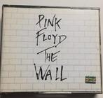 Pink floyd – the wall 2cd 7243 8 31243 2 9 ARGENTINA PRESSIN, Cd's en Dvd's, Cd's | Rock, Verzenden, Zo goed als nieuw, Poprock