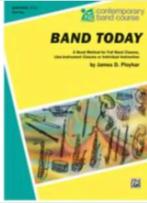 Band Today; Part 2 Bariton TC, Muziek en Instrumenten, Bladmuziek, Klassiek, Les of Cursus, Nieuw, Ophalen of Verzenden