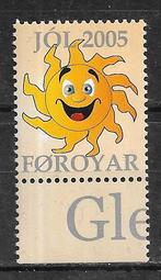 335-25 Faroer 2005 / Jul - Kerstmis POSTFRIS, Verzenden, Denemarken, Postfris