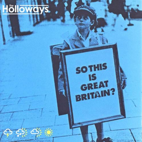 the Holloways, Cd's en Dvd's, Cd's | Rock, Gebruikt, Ophalen of Verzenden
