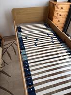 Eenpersoons bed met elektrisch verstelbare bodem, Huis en Inrichting, Ophalen, 90 cm, Behouden stijl, 200 cm