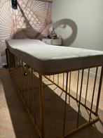 Luxe behandelbed - Crème