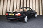 BMW 3-serie Cabrio 318Ci Leer Airco Cruise Xenon Elek.dakje, Auto's, BMW, 13 km/l, Achterwielaandrijving, 680 kg, Cabriolet