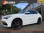 Alfa Romeo Stelvio 2.0 T AWD Veloce 280pk, Vol opties!, Automaat, Euro 6, 4 cilinders, Wit