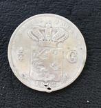 1/4 gulden Nederlands Indië 1898 zilver, Postzegels en Munten, Ophalen of Verzenden, Koningin Wilhelmina, 25 cent, Zilver