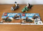 Lego Star Wars 75228 Escape Pod vs Dewback microfighters, Complete set, Ophalen of Verzenden, Lego, Zo goed als nieuw