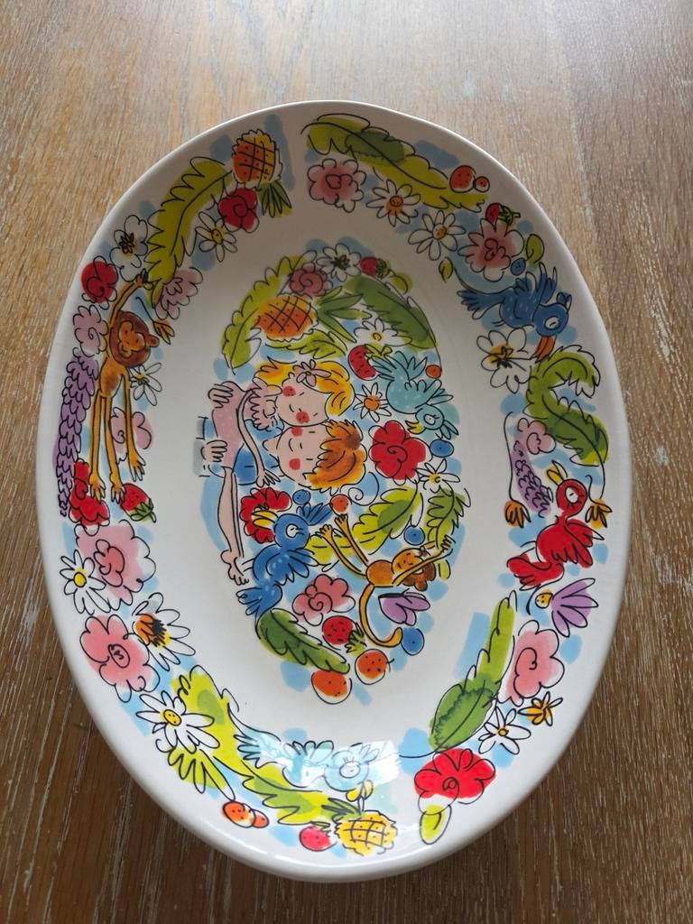 Blond Amsterdam Schaal - Zo Goed Als Nieuw!, Ophalen, Porselein of Keramiek, Schaal, Zo goed als nieuw