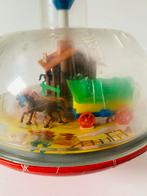 Vintage Bromtol met Wild West Thema - beschadigd, Verzamelen, Verzenden, Gebruikt