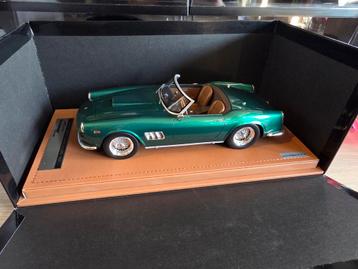 Ferrari 250 GT California SWB 1960 1:18 Tecnomodel Mythos beschikbaar voor biedingen