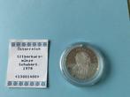 Zilveren 50 schilling oostenrijk. Schubert., Postzegels en Munten, Munten | Europa | Euromunten, Ophalen of Verzenden, Oostenrijk