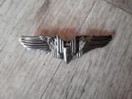 Wo2 US Arial Gunner wing badge, Embleem of Badge, Amerika, Luchtmacht, Ophalen of Verzenden