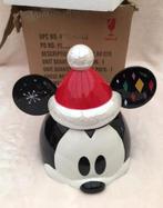 Mickey Mouse Share the Magic koektrommel dolomiet kerst, Verzamelen, Disney, Ophalen of Verzenden, Mickey Mouse, Nieuw, Servies