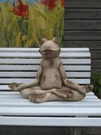 Groot beeld yoga kikker - helemaal zen....., Ophalen, Kwastje-over-Kastje, Nieuw, Kwastjeoverkastje@gmail.com