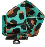 Bag strap - Festival tassenriem/band - turquoise/zwart/brui., Zwart, Nieuw, Ophalen of Verzenden, Info@passion4all.nl