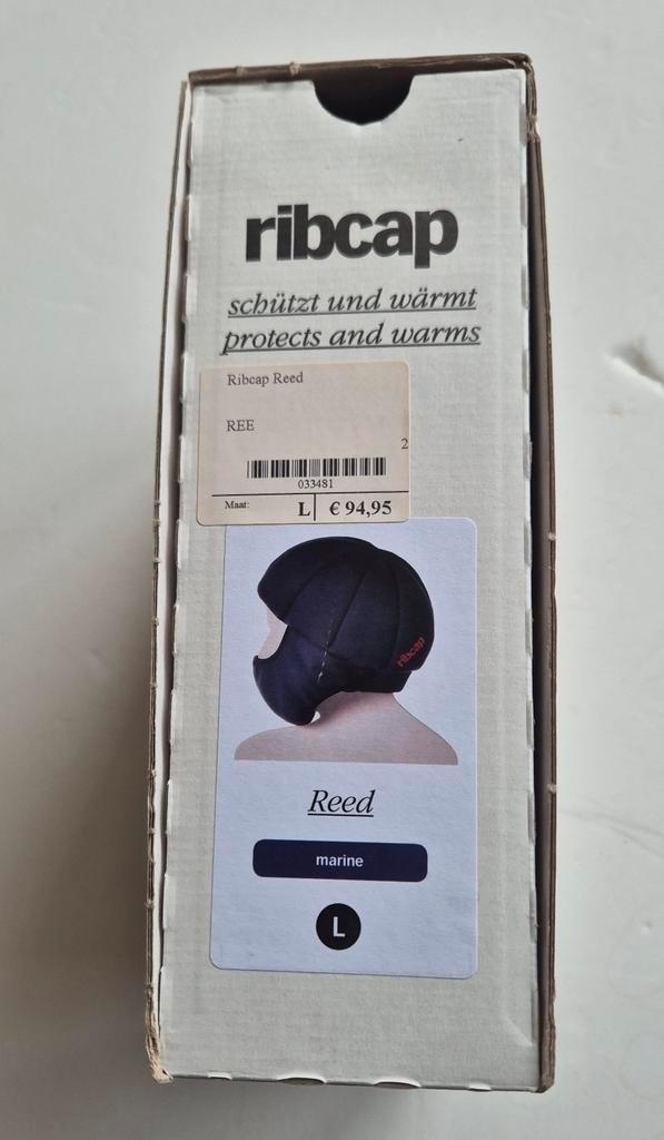 Schaatshelm (Ribcap), Sport en Fitness, Schaatsen, Zo goed als nieuw, Overige typen, Overige merken, Ophalen of Verzenden