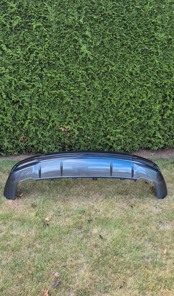 Audi Q5 diffuser / bumper S-line / SQ5 - Daytona grijs, Auto-onderdelen, Carrosserie en Plaatwerk, Bumper, Audi, Achter, Gebruikt