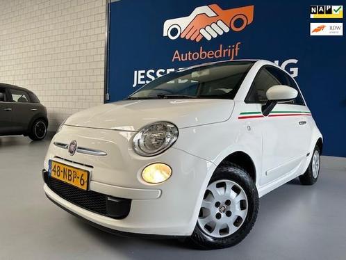 Fiat 500 1.2 Pop/bj.2010/ kleur: wit /4 cilinder/Airco/Stere, Auto's, Fiat, Bedrijf, Te koop, ABS, Airbags, Airconditioning, Boordcomputer