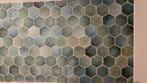 Emerald green accent wandtegel 2,5 M2, Doe-het-zelf en Verbouw, Tegels, Ophalen, Nieuw, Minder dan 20 cm, Minder dan 20 cm