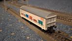 Marklin H0 4735.010 schuifwandwagen Marklin Club 1997, Hobby en Vrije tijd, Modeltreinen | H0, Wisselstroom, Gebruikt, Wagon, Ophalen of Verzenden
