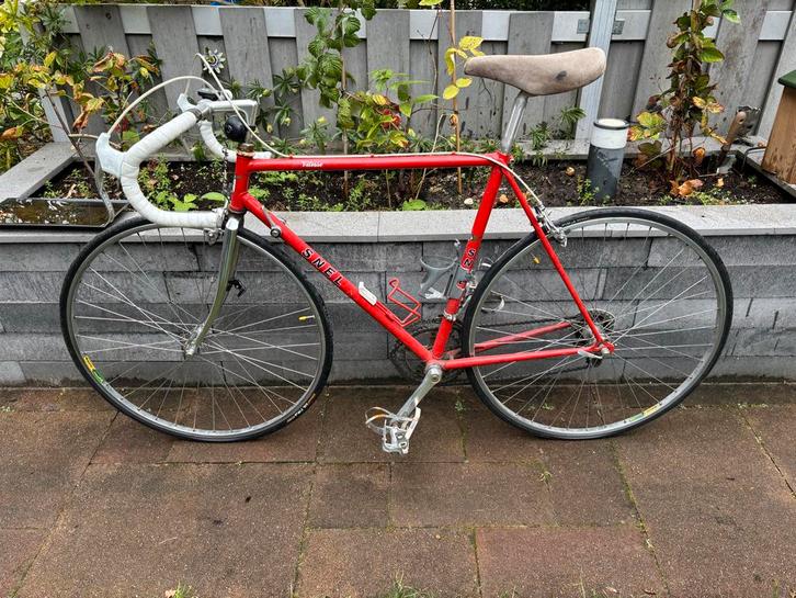 Snel Vintage Racefiets - Klassieker!, Fietsen en Brommers, Fietsen | Racefietsen, Gebruikt, Heren, Overige merken, Minder dan 10 versnellingen