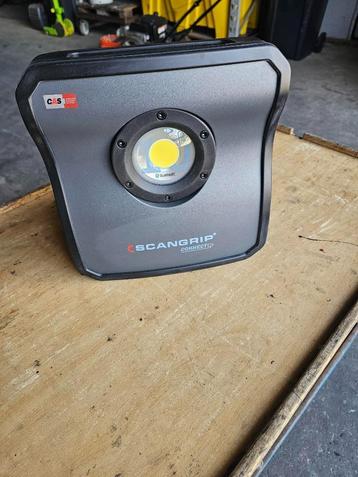 SCANGRIP NOVA 10 CAS Bluetooth LED Bouwlamp 10000 Lumen beschikbaar voor biedingen