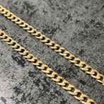 14k gouden Cuban link ketting 65 cm 5,3 mm Italy nieuw, Sieraden, Tassen en Uiterlijk, Kettingen, Ophalen of Verzenden