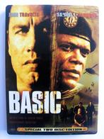 Basic (originele dvd's) John Travolta - Steelbook, Vanaf 16 jaar, Ophalen of Verzenden, Zo goed als nieuw, Actiethriller