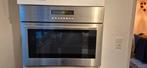 Atag Combi Magnetron Oven - Inbouw, Gebruikt, Oven met grill, Inbouw, Draaiplateau