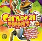 cd van Carnaval Toppers Vol. 2, Verzenden, Zo goed als nieuw, Disco