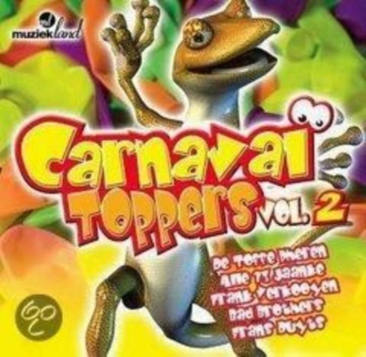 cd van Carnaval Toppers Vol. 2, Cd's en Dvd's, Cd's | Dance en House, Zo goed als nieuw, Disco, Verzenden