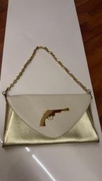 Josh V gun bag creme goud, Sieraden, Tassen en Uiterlijk, Tassen | Damestassen, Ophalen of Verzenden