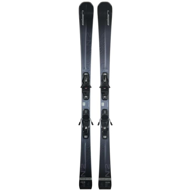 Elan Primetime N2 Dames Carveski lengte 158 Testski's, Sport en Fitness, Skiën en Langlaufen, Zo goed als nieuw, Ski's, Skiën