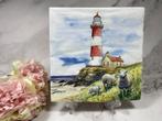 Ti flair knutsel servetten vuurtoren/schapen decoupage 183, Verzenden, Nieuw, Materiaal