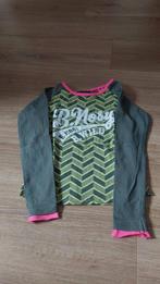 maat 110/116, leuke merkkleertjes voor het voorjaar, Ophalen of Verzenden, Zo goed als nieuw, Meisje, Shirt of Longsleeve