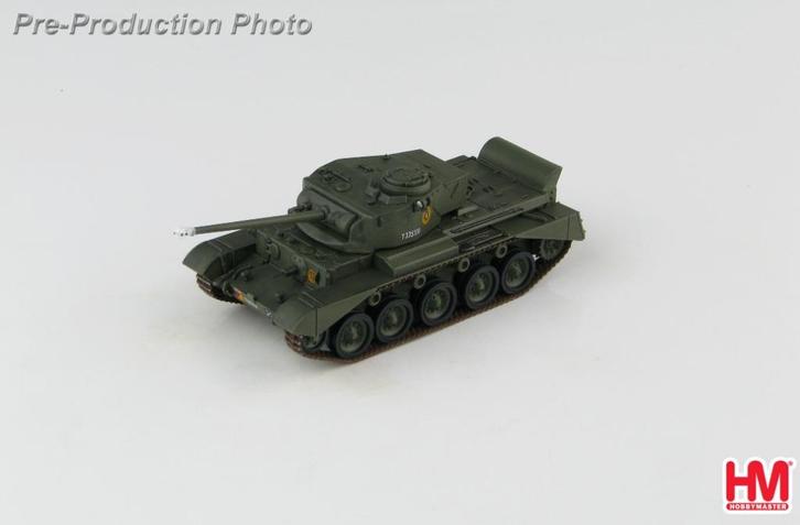Cruiser Tank A34 Comet British Army 1950 Hobby Master HG5209, Hobby en Vrije tijd, Modelbouw | Auto's en Voertuigen, Nieuw, Tank