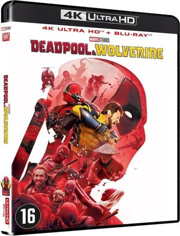 Deadpool & Wolverine (4K Ultra HD Blu-ray) GRATIS VERZENDING beschikbaar voor biedingen