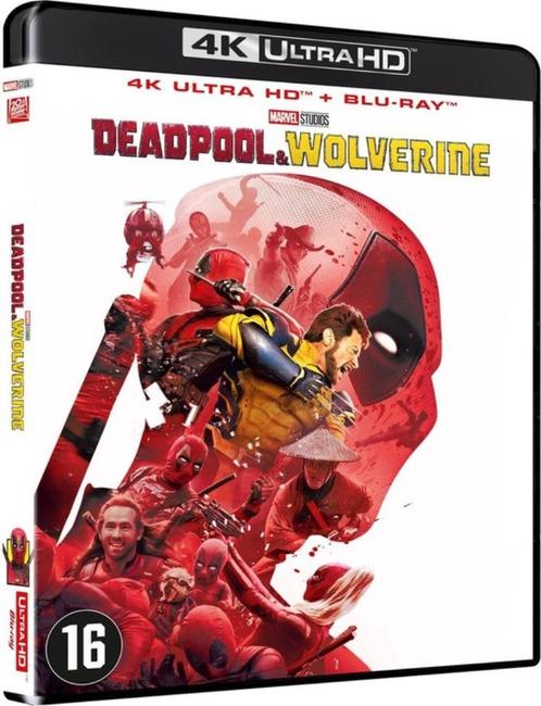 Deadpool & Wolverine (4K Ultra HD Blu-ray) GRATIS VERZENDING, Cd's en Dvd's, Blu-ray, Nieuw in verpakking, Actie, Verzenden