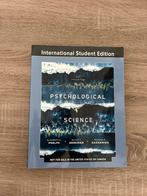 Psychological science | 7e editie, Ophalen of Verzenden, Beta, Zo goed als nieuw, WO