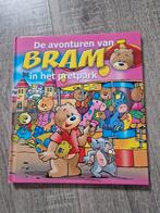 De avonturen van Bram in het pretpark, Boeken, Kinderboeken | Baby's en Peuters, Gelezen, Ophalen of Verzenden