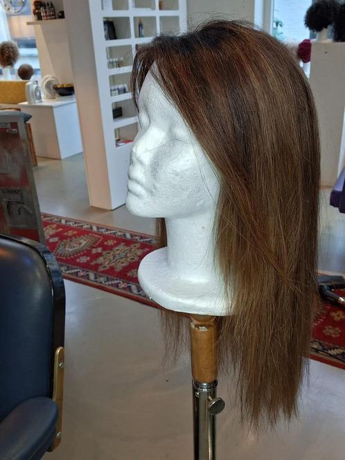 Haartopper, Topper 2e kansje, alopecia topper, extensie, Sieraden, Tassen en Uiterlijk, Uiterlijk | Haarverzorging, Nieuw, Ophalen of Verzenden