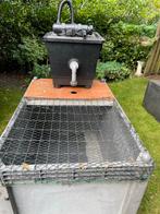 Aquitaine Vijverbak met Filter, Tuin en Terras, Vijvers, Ophalen, Gebruikt