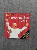 vinyl lp Paus Johannes Paulus II zingt..., Ophalen of Verzenden, Gebruikt, 12 inch