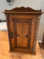 Prachtig antiek kastje. Bijbelkastje. Kruidenkast Wandkastje, Ophalen of Verzenden