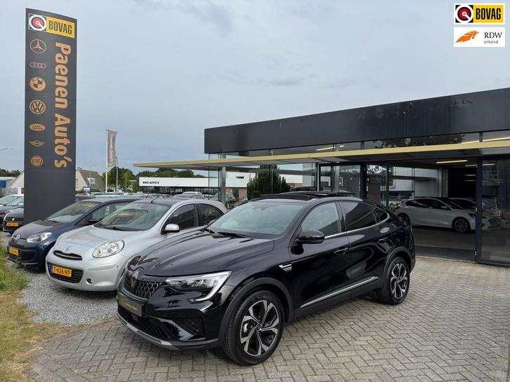 Renault Arkana 1.3 TCe Techno Hybrid|Pano|ACC|DodeHoek|Apple, Auto's, Renault, Bedrijf, Te koop, Arkana, ABS, Achteruitrijcamera