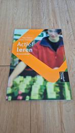 Actief Leren - Bronnenboek (Nieuw), Boeken, Ophalen of Verzenden, Nieuw, Niet van toepassing, Sebo Ebbens, Simon Ettekoven