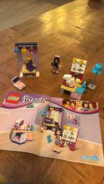 Lego Friends 41115 Emma's naaiatelier., Ophalen of Verzenden, Gebruikt, Complete set, Lego