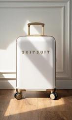 ✅ SUITSUIT Fusion White Swan koffer 55 cm - NIEUW, Sieraden, Tassen en Uiterlijk, Koffers, 50 tot 60 cm, Hard kunststof, Nieuw